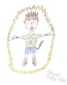 Semi-Super Saiyan Kid Sunto