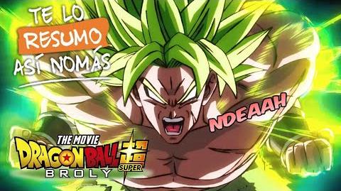 Dragon Ball Super Broly Resumido Asi Nomas Dragon Ball Fanon Wiki Fandom