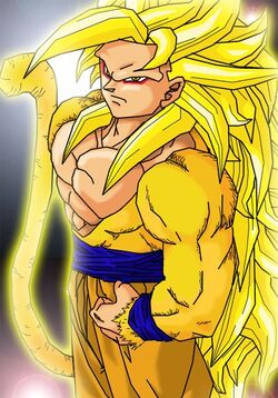 Super Saiyan 7 Goku (Xz)