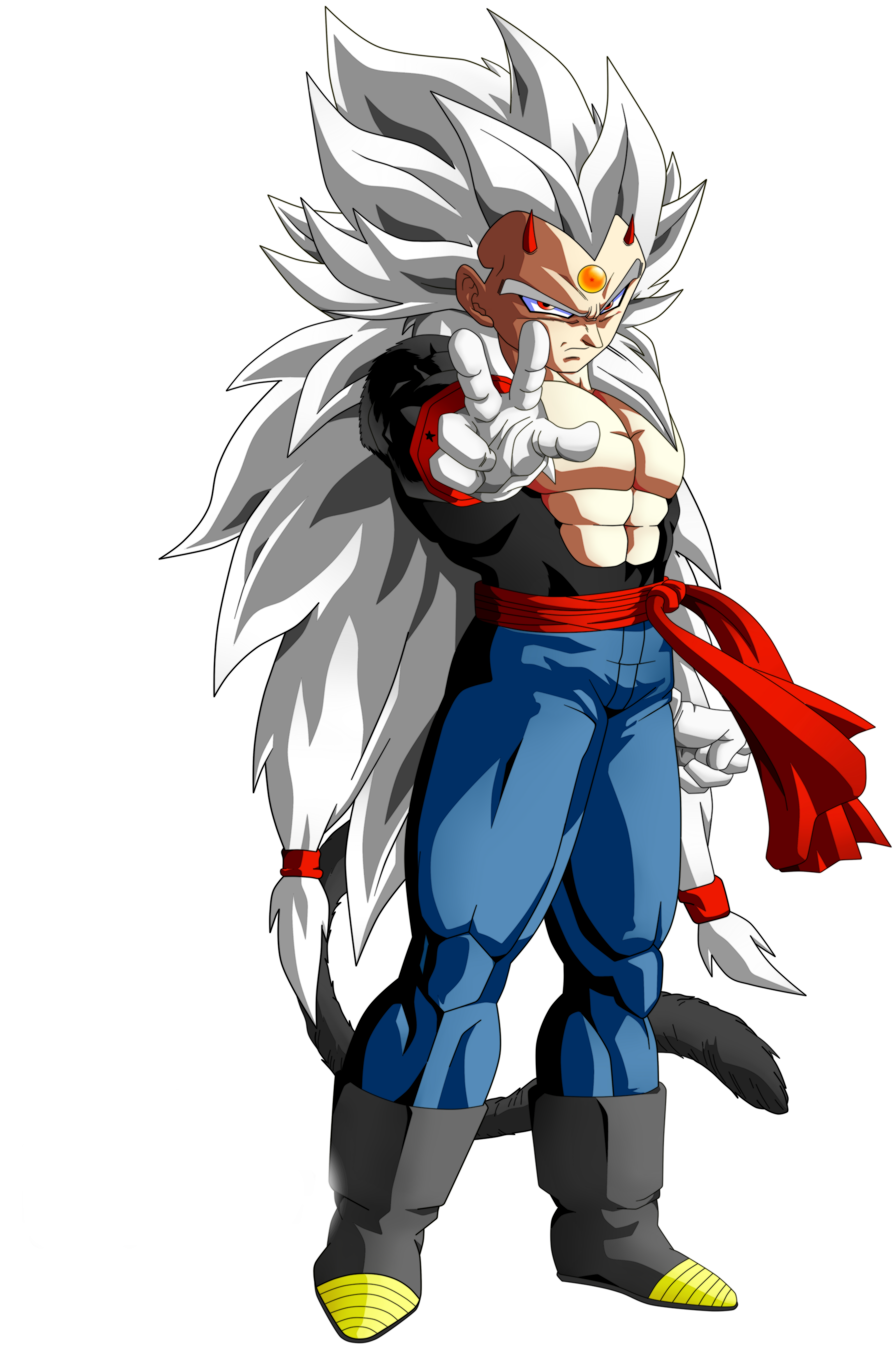 Goku super sayajin 6