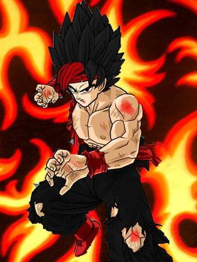 User blog:Red1army/PanSuper Saiyan, Dragon Ball Wiki