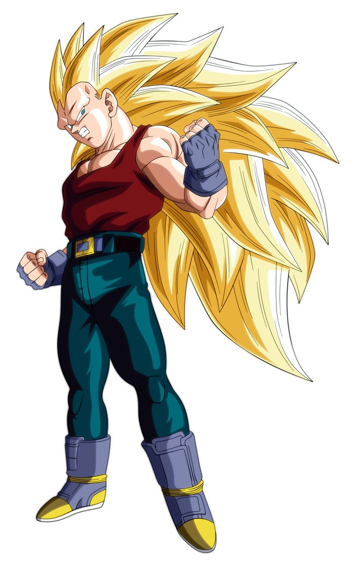 Super Saiyan 3 (Xz) | Dragonball Fanon Wiki | Fandom