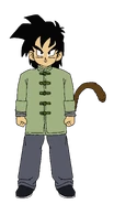 Goten in casual clothes (Mid DBS)