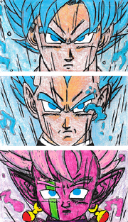 Goku-Vegeta-Azure