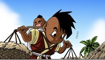 Kid Uub in Dragon Ball Super