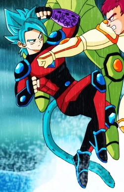 A picture of Ledas drawn and colored by Salvomakoto