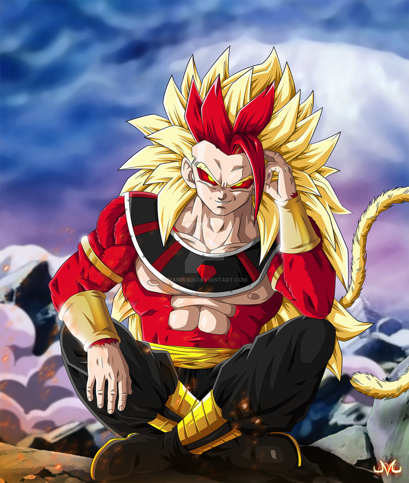 Super Saiyan God 4 (I.J.), Dragonball Fanon Wiki