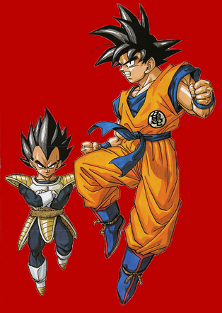 Goku vs. Vegeta, Dragon Ball Wiki