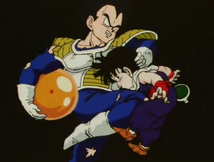 Vegeta kneed gohan in the stomach m2-1-