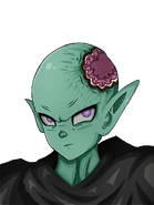 Rostro de Shinfinite, creado por Blondinkarat