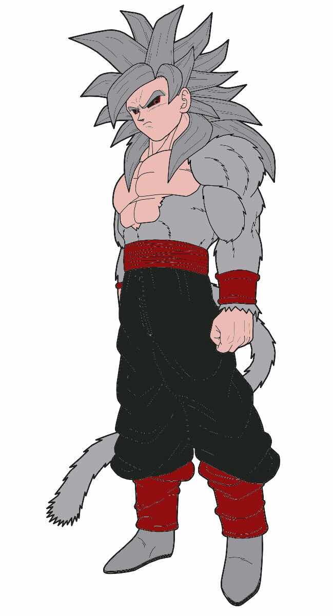 Sparga, Dragon Ball Justice Wiki