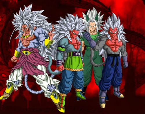 Super Saiyan 5 Xz Dragonball Fanon Wiki Fandom