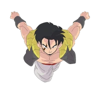 Su fusión con Kurima usando la Danza Metamoran hecha por Rhode.