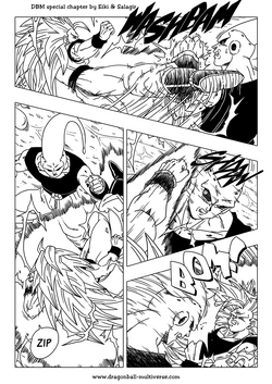 Minicomic Page 66 - DBMultiverse