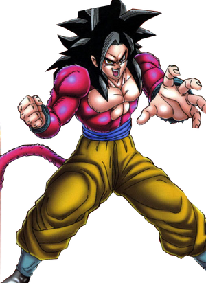 Son Goku ssj4