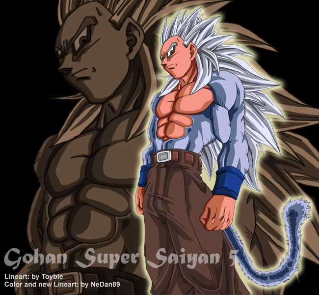 Full Power Super Saiyan 5, Dragonball Fanon Wiki
