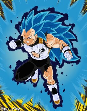 Super Saiyan 6 (Ultimate Saiyan), Dragonball Fanon Wiki