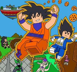 Lego DBZ The Video Game by Nick Kazama-1- - copia