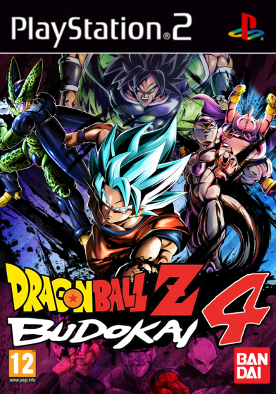 Portada Dbz bt4 em 2023  Tela com nome, Dragon ball, Dragon