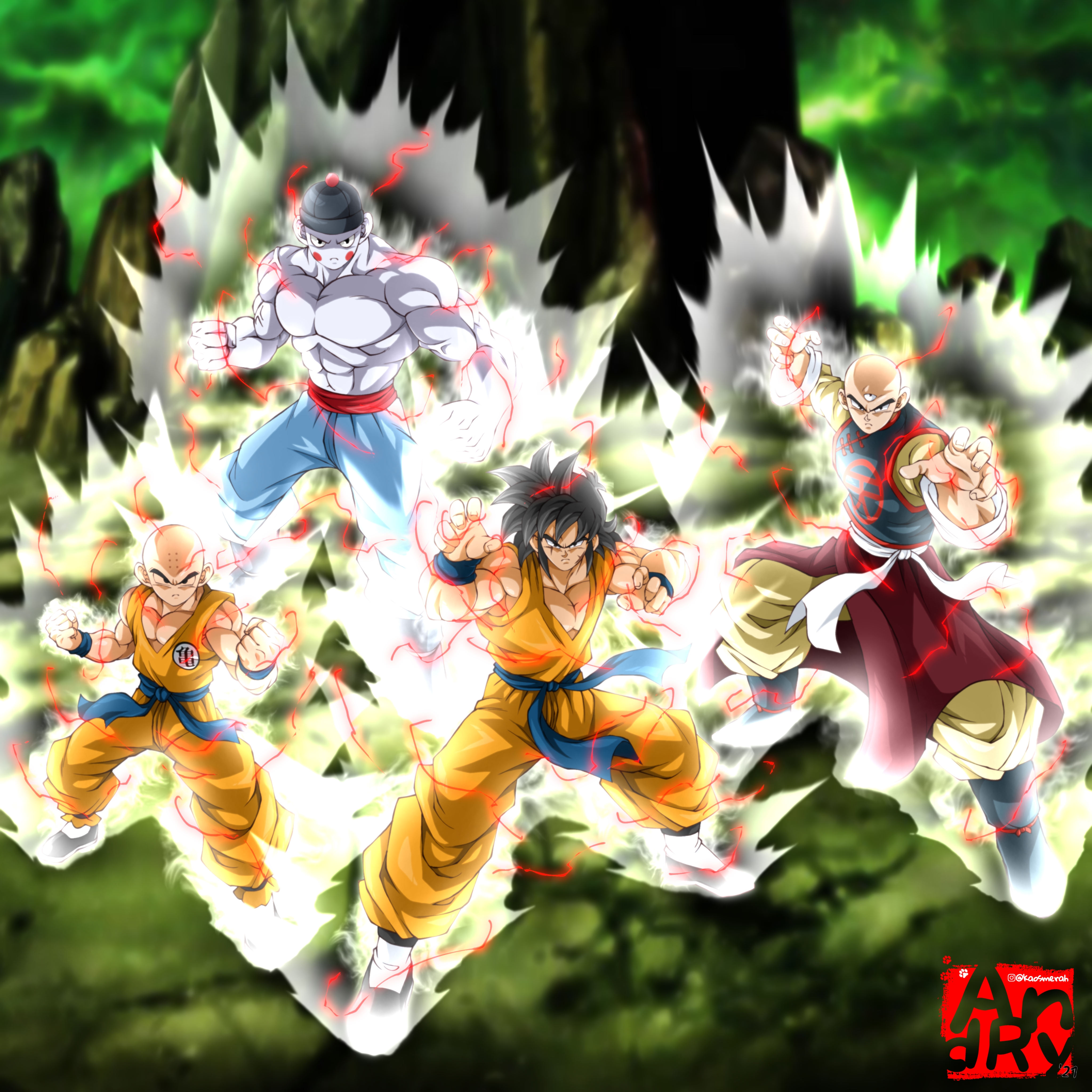 Dragon Ball Ultimate PAGE BR