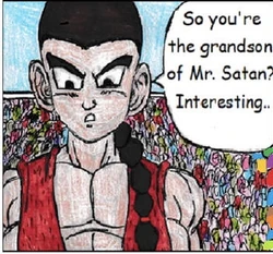 Mongo in Dragon Ball SF
