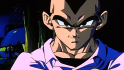 Vegeta in Celebrations with Majin Buu-1-