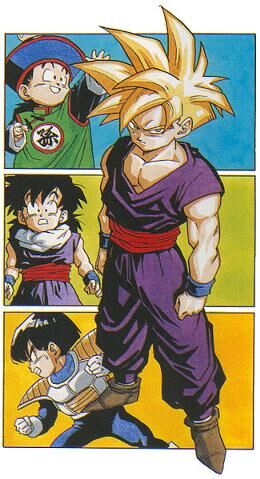 Gohan, Dragon ball AF Wiki