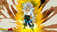 Goku poseído en Dragon Ball EX.