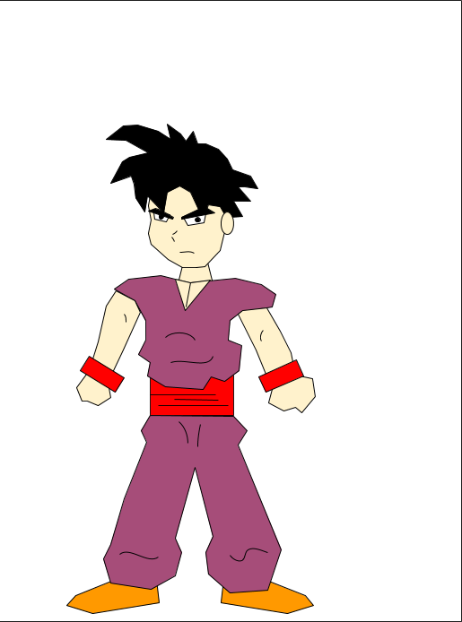 Stick Nodes: Future Gohan