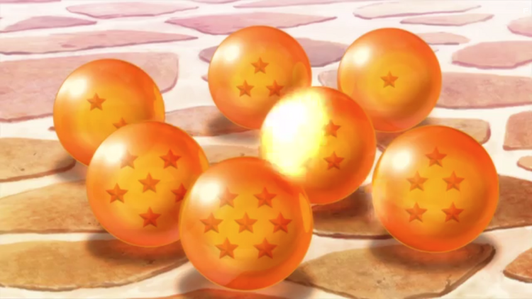 Earthling Dragonballs (Xz)