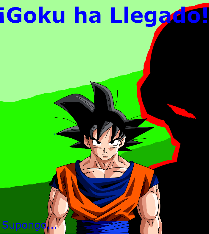 Goku ha Llegado!(No tan tarde) | Dragon Ball Fanon Wiki | Fandom