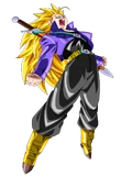 Ssj3 future trunks by boscha196-d3emlud