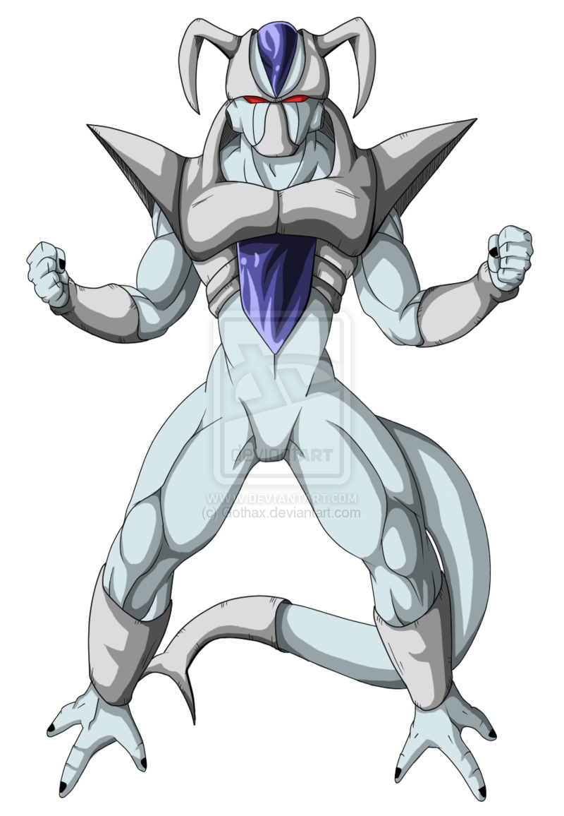 frieza fifth form
