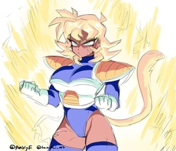 Pumpki gained the ability to become a Super Saiyan