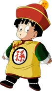 Kindergartener Gohan (4-Star Dragon Ball Hat and Gi)