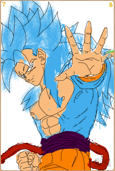 Super Saiyajin Blue Evolution, Wiki