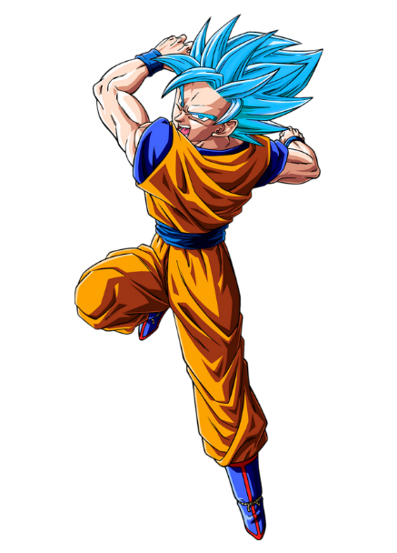 Goku Super Saiyan Blue 2 - Dragon Ball Z - AK1 MUGEN Community