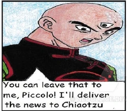 Tien in Dragon Ball SF