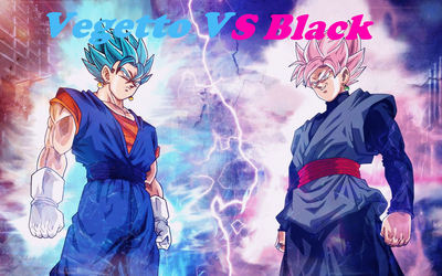 Capitulo 11 ¡Vegetto vs Black Goku!¡Una Épica Pelea! | Dragon Ball Fanon  Wiki | Fandom