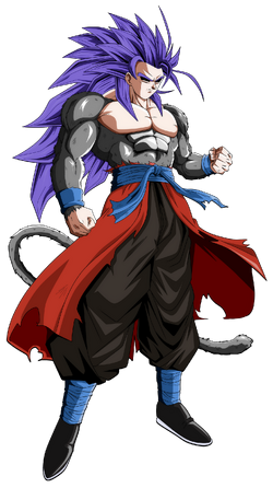 Super Saiyan Infinity, Dragonball Fanon Wiki