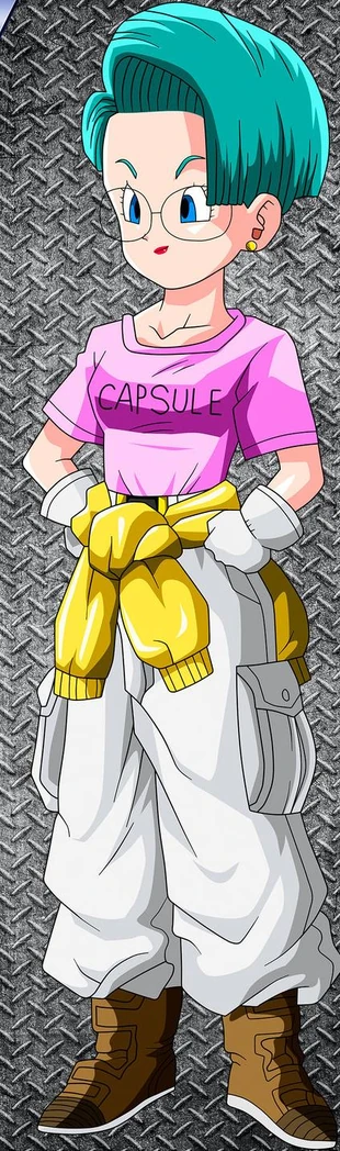 Bulma in GT