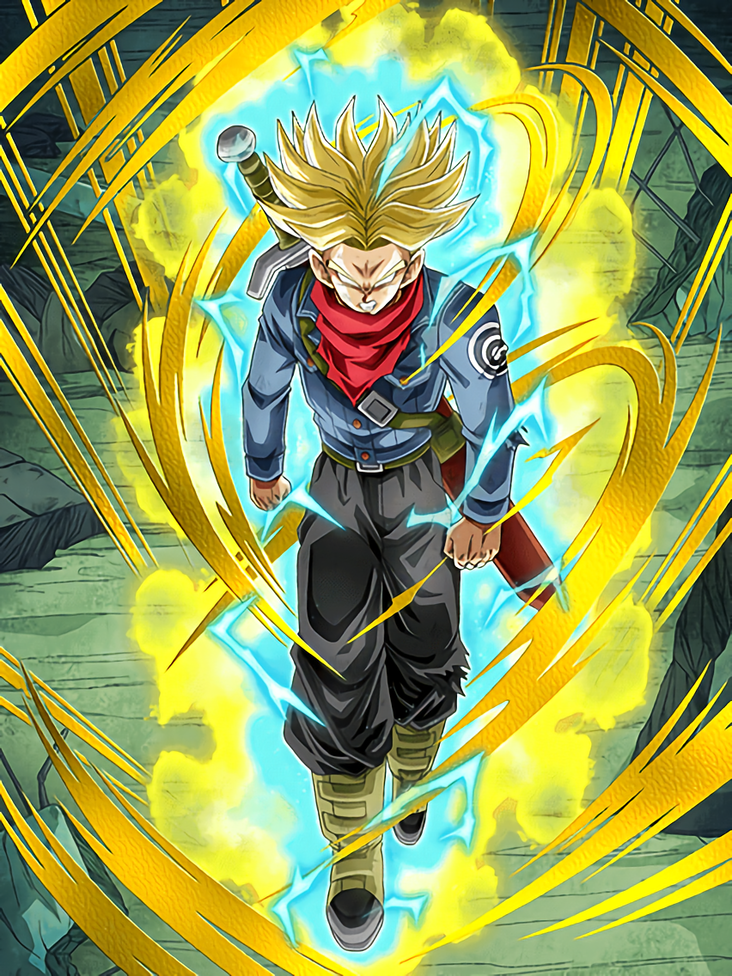 Trunks SSJ2  Anime dragon ball, Dragon ball z, Dragon ball