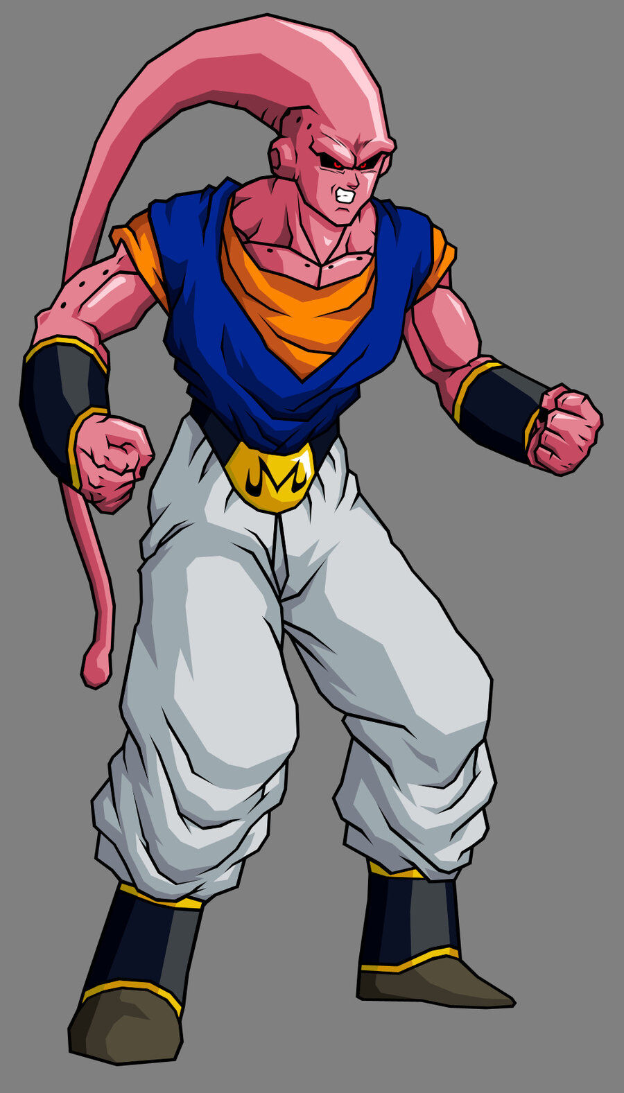 I wish Bamco could make a deal to use characters from DBM. It has some  great ideas and stories. Zen Buu and SSJ2 Vegito would make a great DDF :  r/DBZDokkanBattle