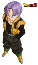 Trunks during the Peaceful World Saga