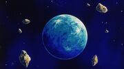 Planet Vegeta Blue