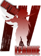 Logo de la cuarta Metro League con silueta de Noah