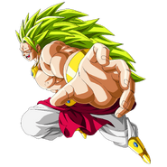 Broly SSJ