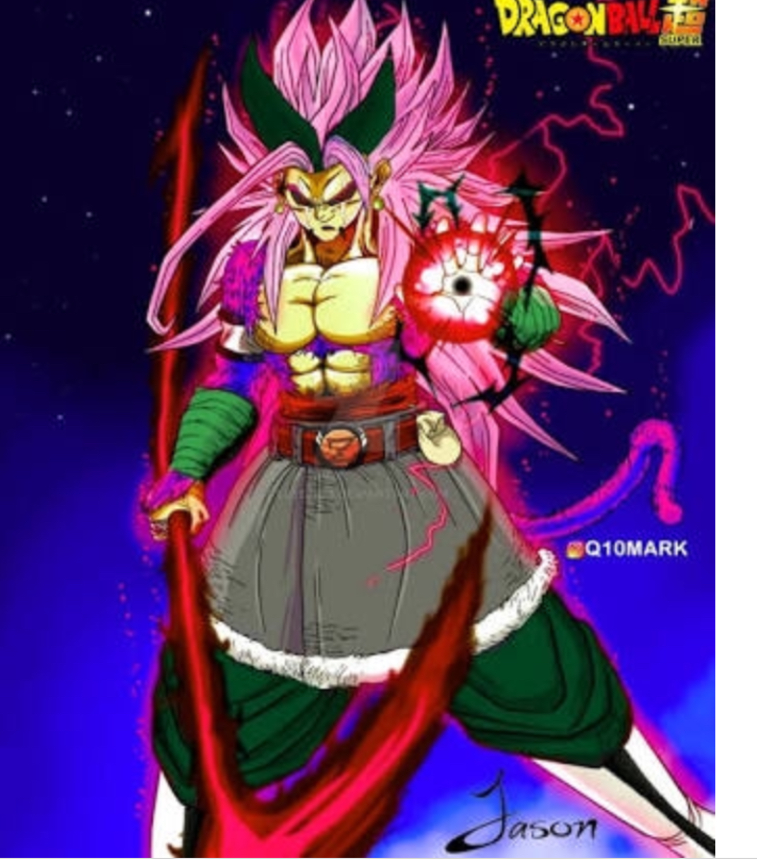 dbz xicor all forms