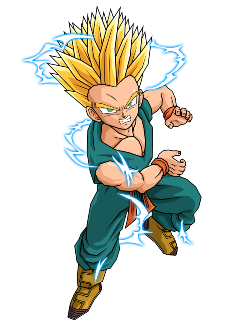 Super Saiyan Infinity, Dragonball Fanon Wiki