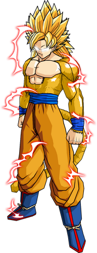 Super Saiyajin 4 Dorado | Dragon Ball Fanon Wiki | Fandom